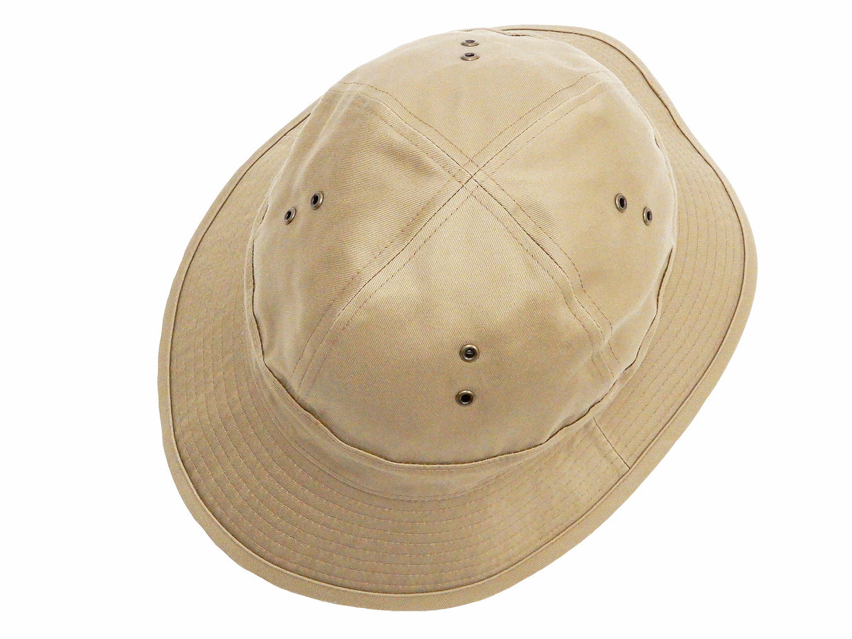 Buzz Rickson Bucket Hat Men's Reproduction WW2 1940s US Army M-41 Daisy Mae  BR02683 Khaki