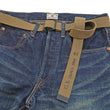 Load image into Gallery viewer, Buzz Rickson Belt Men's Repro M-1937 WW2 US Army GI Cotton Webbing Belt BR02719 Khaki