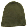 Load image into Gallery viewer, Buzz Rickson Watch Cap Men's Wool Winter Knit Hat USAAF A-4 Mechanics Cap with Stencil BR02722 Olive