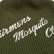 Load image into Gallery viewer, Buzz Rickson Watch Cap Men's Wool Winter Knit Hat USAAF A-4 Mechanics Cap with Stencil BR02722 Olive
