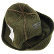 Load image into Gallery viewer, Buzz Rickson Watch Cap Men's Wool Winter Knit Hat USAAF A-4 Mechanics Cap with Stencil BR02722 Olive