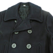 Load image into Gallery viewer, Buzz Rickson Pea Coat Men's U.S. Navy Wool Peacoat Double-breasted Coat BR11554 Navy-Blue