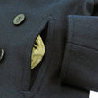 Load image into Gallery viewer, Buzz Rickson Pea Coat Men's U.S. Navy Wool Peacoat Double-breasted Coat BR11554 Navy-Blue