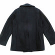 Load image into Gallery viewer, Buzz Rickson Pea Coat Men's U.S. Navy Wool Peacoat Double-breasted Coat BR11554 Navy-Blue