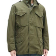 Load image into Gallery viewer, Buzz Rickson Jacket Men's M-65 Field Jacket 2nd Model M65 Military Field Coat BR11702 Olive Drab