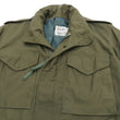 Load image into Gallery viewer, Buzz Rickson Jacket Men's M-65 Field Jacket 2nd Model M65 Military Field Coat BR11702 Olive Drab