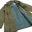 Load image into Gallery viewer, Buzz Rickson Jacket Men's M-65 Field Jacket 2nd Model M65 Military Field Coat BR11702 Olive Drab