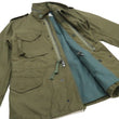 Load image into Gallery viewer, Buzz Rickson Jacket Men's M-65 Field Jacket 2nd Model M65 Military Field Coat BR11702 Olive Drab