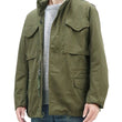 Load image into Gallery viewer, Buzz Rickson Jacket Men's M-65 Field Jacket 2nd Model M65 Military Field Coat BR11702 Olive Drab