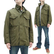 Load image into Gallery viewer, Buzz Rickson Jacket Men's M-65 Field Jacket 2nd Model M65 Military Field Coat BR11702 Olive Drab