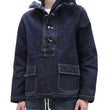 Laden Sie das Bild in den Galerie-Viewer, Buzz Rickson U.S. Navy Denim Gas Protective Parka - WWII Denim Anti-Gas Parka (Gunner Smock Jacket) BR11703 One-Wash