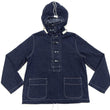 Laden Sie das Bild in den Galerie-Viewer, Buzz Rickson U.S. Navy Denim Gas Protective Parka - WWII Denim Anti-Gas Parka (Gunner Smock Jacket) BR11703 One-Wash