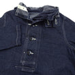 Laden Sie das Bild in den Galerie-Viewer, Buzz Rickson U.S. Navy Denim Gas Protective Parka - WWII Denim Anti-Gas Parka (Gunner Smock Jacket) BR11703 One-Wash