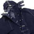 Laden Sie das Bild in den Galerie-Viewer, Buzz Rickson U.S. Navy Denim Gas Protective Parka - WWII Denim Anti-Gas Parka (Gunner Smock Jacket) BR11703 One-Wash