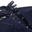 Laden Sie das Bild in den Galerie-Viewer, Buzz Rickson U.S. Navy Denim Gas Protective Parka - WWII Denim Anti-Gas Parka (Gunner Smock Jacket) BR11703 One-Wash