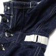 Laden Sie das Bild in den Galerie-Viewer, Buzz Rickson U.S. Navy Denim Gas Protective Parka - WWII Denim Anti-Gas Parka (Gunner Smock Jacket) BR11703 One-Wash
