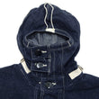Laden Sie das Bild in den Galerie-Viewer, Buzz Rickson U.S. Navy Denim Gas Protective Parka - WWII Denim Anti-Gas Parka (Gunner Smock Jacket) BR11703 One-Wash