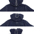Laden Sie das Bild in den Galerie-Viewer, Buzz Rickson U.S. Navy Denim Gas Protective Parka - WWII Denim Anti-Gas Parka (Gunner Smock Jacket) BR11703 One-Wash