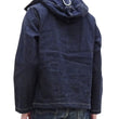 Laden Sie das Bild in den Galerie-Viewer, Buzz Rickson U.S. Navy Denim Gas Protective Parka - WWII Denim Anti-Gas Parka (Gunner Smock Jacket) BR11703 One-Wash