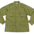 Load image into Gallery viewer, Buzz Rickson Tropical Jacket Men's US Vietnam War Jungle Fatigue Jacket BR12247 Olive