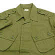 Load image into Gallery viewer, Buzz Rickson Tropical Jacket Men's US Vietnam War Jungle Fatigue Jacket BR12247 Olive
