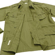 Load image into Gallery viewer, Buzz Rickson Tropical Jacket Men's US Vietnam War Jungle Fatigue Jacket BR12247 Olive