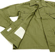 Load image into Gallery viewer, Buzz Rickson Tropical Jacket Men's US Vietnam War Jungle Fatigue Jacket BR12247 Olive