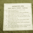 Load image into Gallery viewer, Buzz Rickson Tropical Jacket Men's US Vietnam War Jungle Fatigue Jacket BR12247 Olive