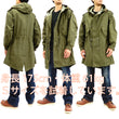 Load image into Gallery viewer, Buzz Rickson Parka Men's U.S. Army M-51 Fishtail Parka Military Coat Jacket BR12266 Olive Drab
