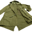 Load image into Gallery viewer, Buzz Rickson Parka Men's U.S. Army M-51 Fishtail Parka Military Coat Jacket BR12266 Olive Drab