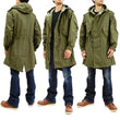 Load image into Gallery viewer, Buzz Rickson Parka Men's U.S. Army M-51 Fishtail Parka Military Coat Jacket BR12266 Olive Drab