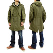 Load image into Gallery viewer, Buzz Rickson Parka Men's U.S. Army M-51 Fishtail Parka Military Coat Jacket BR12266 Olive Drab