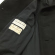 Load image into Gallery viewer, Buzz Rickson Pea Coat William Gibson Men's Wool Overcoat Peacoat BR12394 Black