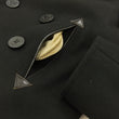Load image into Gallery viewer, Buzz Rickson Pea Coat William Gibson Men's Wool Overcoat Peacoat BR12394 Black