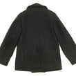 Load image into Gallery viewer, Buzz Rickson Pea Coat William Gibson Men's Wool Overcoat Peacoat BR12394 Black