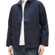 Load image into Gallery viewer, Buzz Rickson Shawl Collar Denim Jacket Men's Reproduction of US Navy Dungaree Jumper BR12744