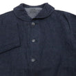 Load image into Gallery viewer, Buzz Rickson Shawl Collar Denim Jacket Men's Reproduction of US Navy Dungaree Jumper BR12744