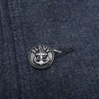 Load image into Gallery viewer, Buzz Rickson Shawl Collar Denim Jacket Men's Reproduction of US Navy Dungaree Jumper BR12744
