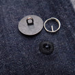 Load image into Gallery viewer, Buzz Rickson Shawl Collar Denim Jacket Men's Reproduction of US Navy Dungaree Jumper BR12744