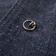 Load image into Gallery viewer, Buzz Rickson Shawl Collar Denim Jacket Men's Reproduction of US Navy Dungaree Jumper BR12744