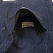 Load image into Gallery viewer, Buzz Rickson Shawl Collar Denim Jacket Men's Reproduction of US Navy Dungaree Jumper BR12744