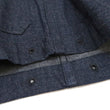 Load image into Gallery viewer, Buzz Rickson Shawl Collar Denim Jacket Men's Reproduction of US Navy Dungaree Jumper BR12744