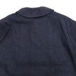 Load image into Gallery viewer, Buzz Rickson Shawl Collar Denim Jacket Men's Reproduction of US Navy Dungaree Jumper BR12744