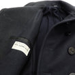 Load image into Gallery viewer, Buzz Rickson Pea Coat Men's U.S. Navy Wool Above-knee length Peacoat BR14146 Navy-Blue