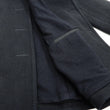 Load image into Gallery viewer, Buzz Rickson Pea Coat Men's U.S. Navy Wool Above-knee length Peacoat BR14146 Navy-Blue