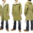 Load image into Gallery viewer, Buzz Rickson Parka Men's WW2 US Army M-42 Military hooded Long Overcoat BR14866 Olive Drab