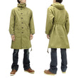 Load image into Gallery viewer, Buzz Rickson Parka Men's WW2 US Army M-42 Military hooded Long Overcoat BR14866 Olive Drab