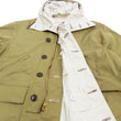Load image into Gallery viewer, Buzz Rickson Parka Men's WW2 US Army M-42 Military hooded Long Overcoat BR14866 Olive Drab