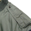 Load image into Gallery viewer, Buzz Rickson Jacket Men's L-2B Flight Jacket Plain Bomber Jacket L2B BR14870 Sage-Green
