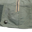 Load image into Gallery viewer, Buzz Rickson Jacket Men's L-2B Flight Jacket Plain Bomber Jacket L2B BR14870 Sage-Green
